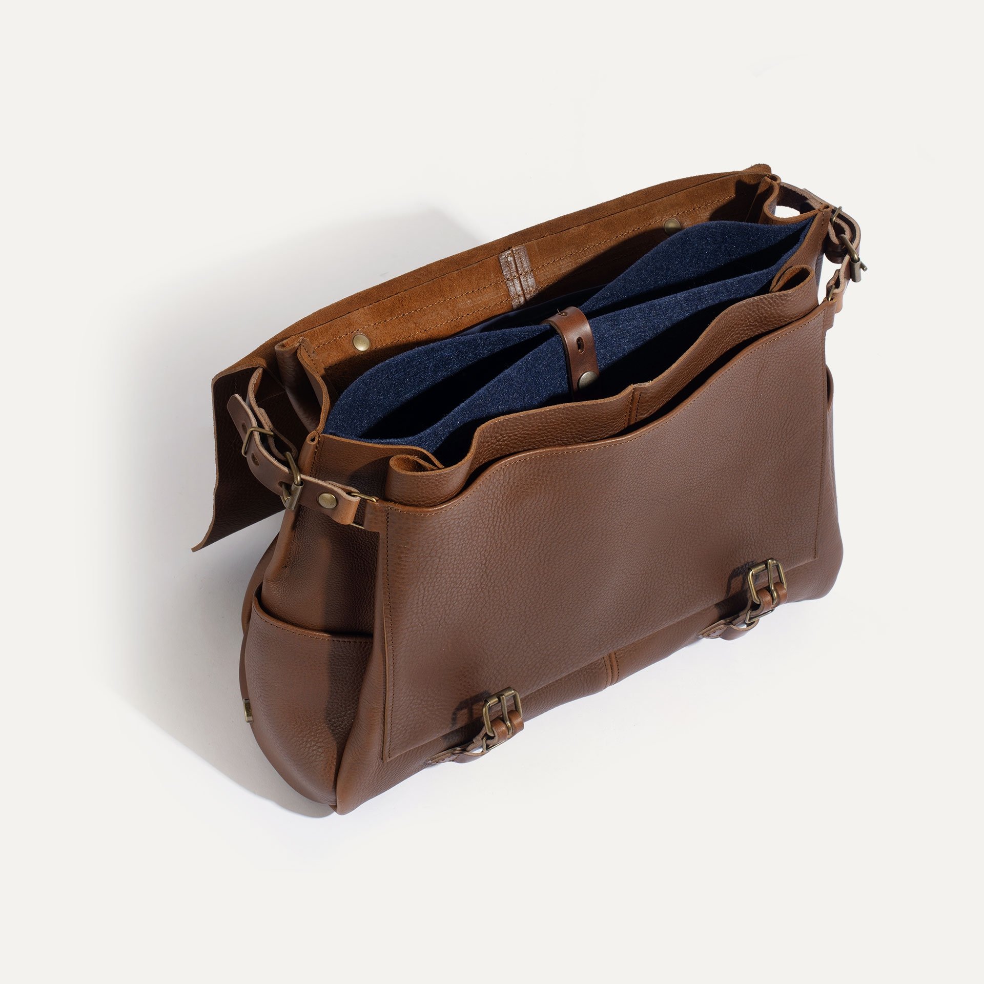 Men's Laptop Bags | Leather Briefcase - Made in France