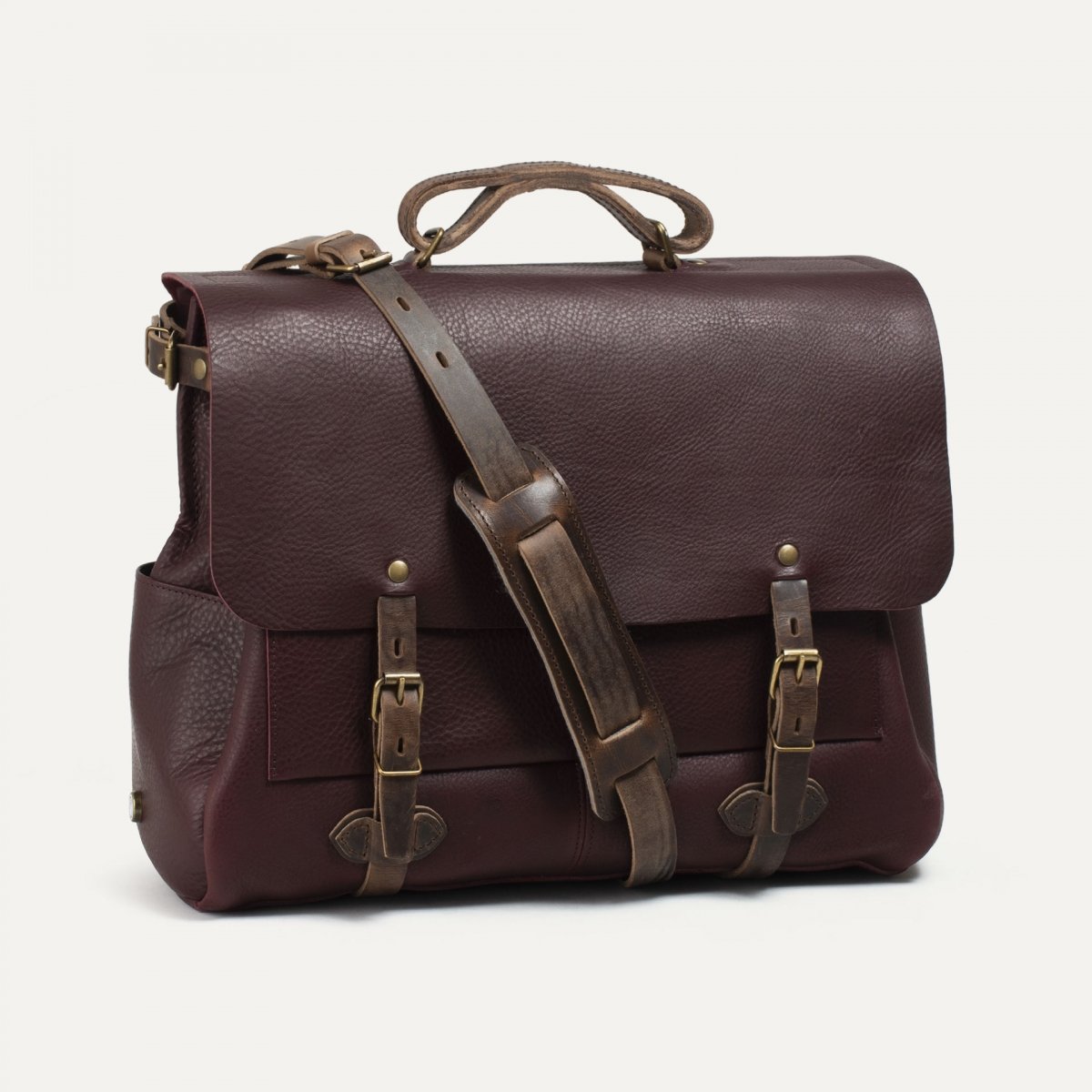 Sac Executive Postier 48h Irving - Tourbe (image n°1)