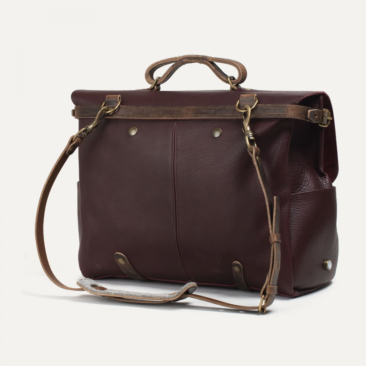 Sac Executive Postier 48h Irving - Tourbe (image n°3)