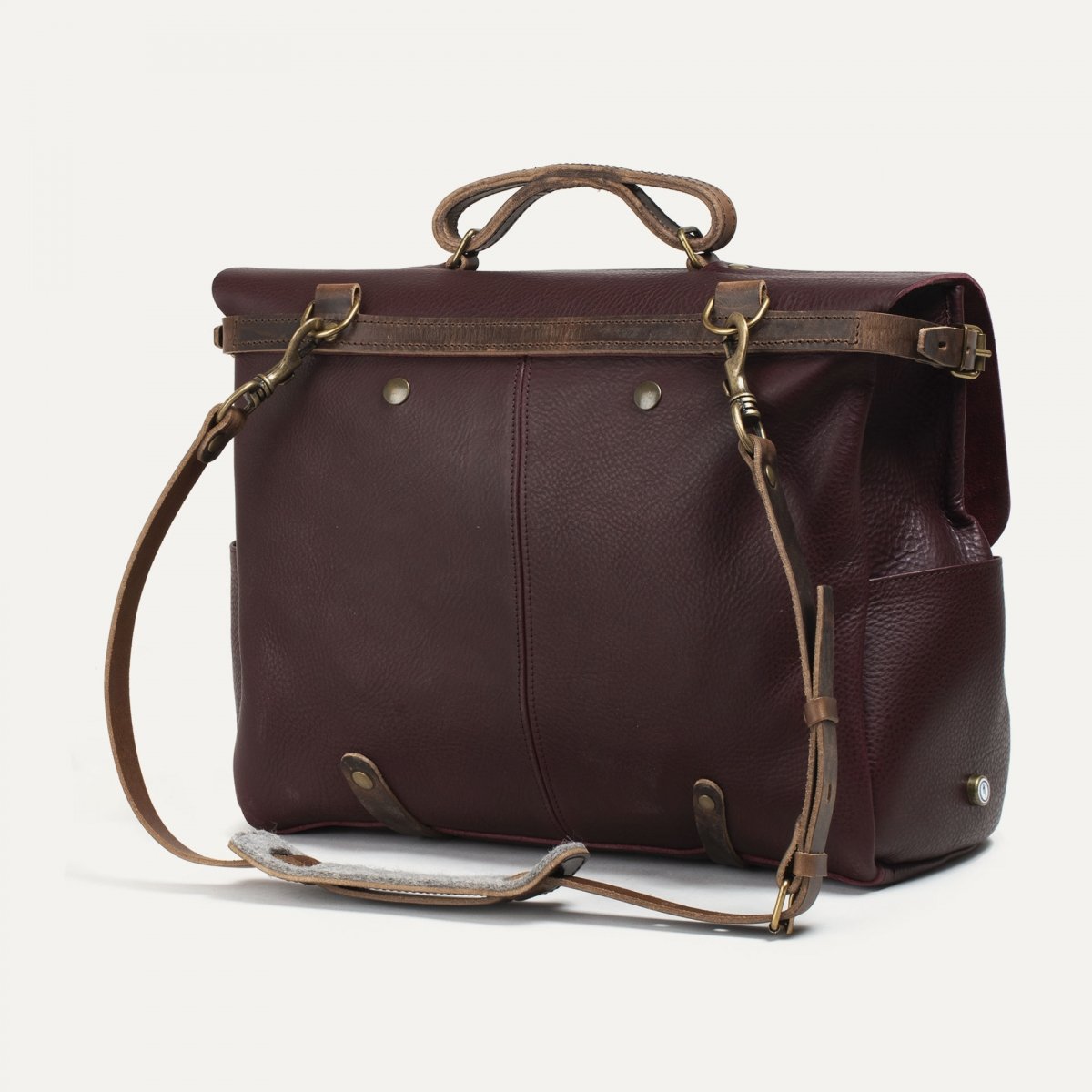 48h Irving Executive Postman bag - Peat (image n°3)