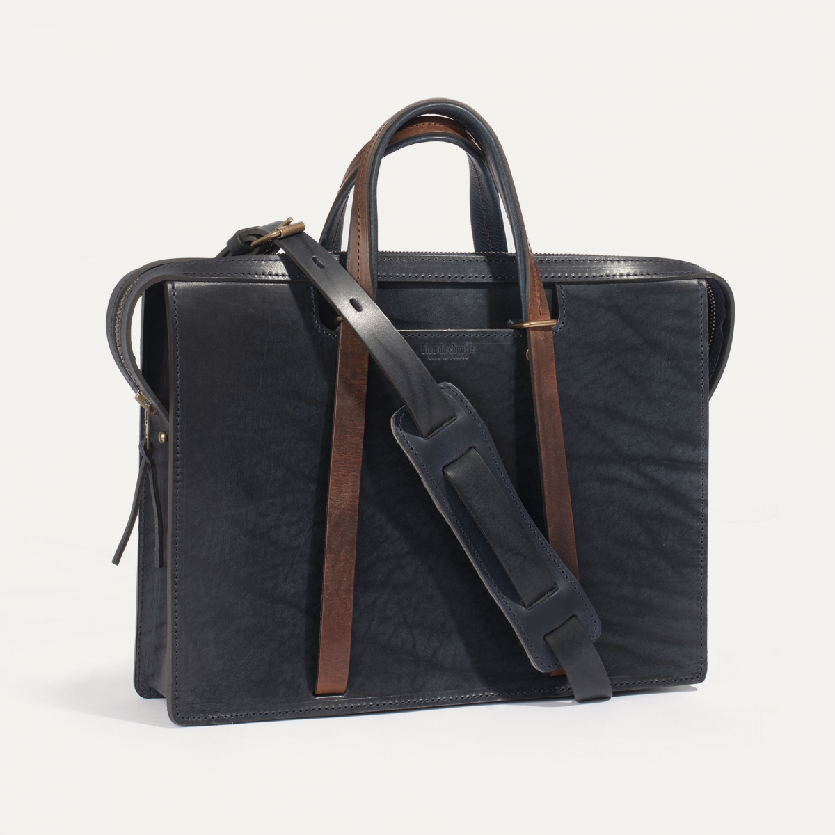 Jupiter briefcase - Marine (image n°2)