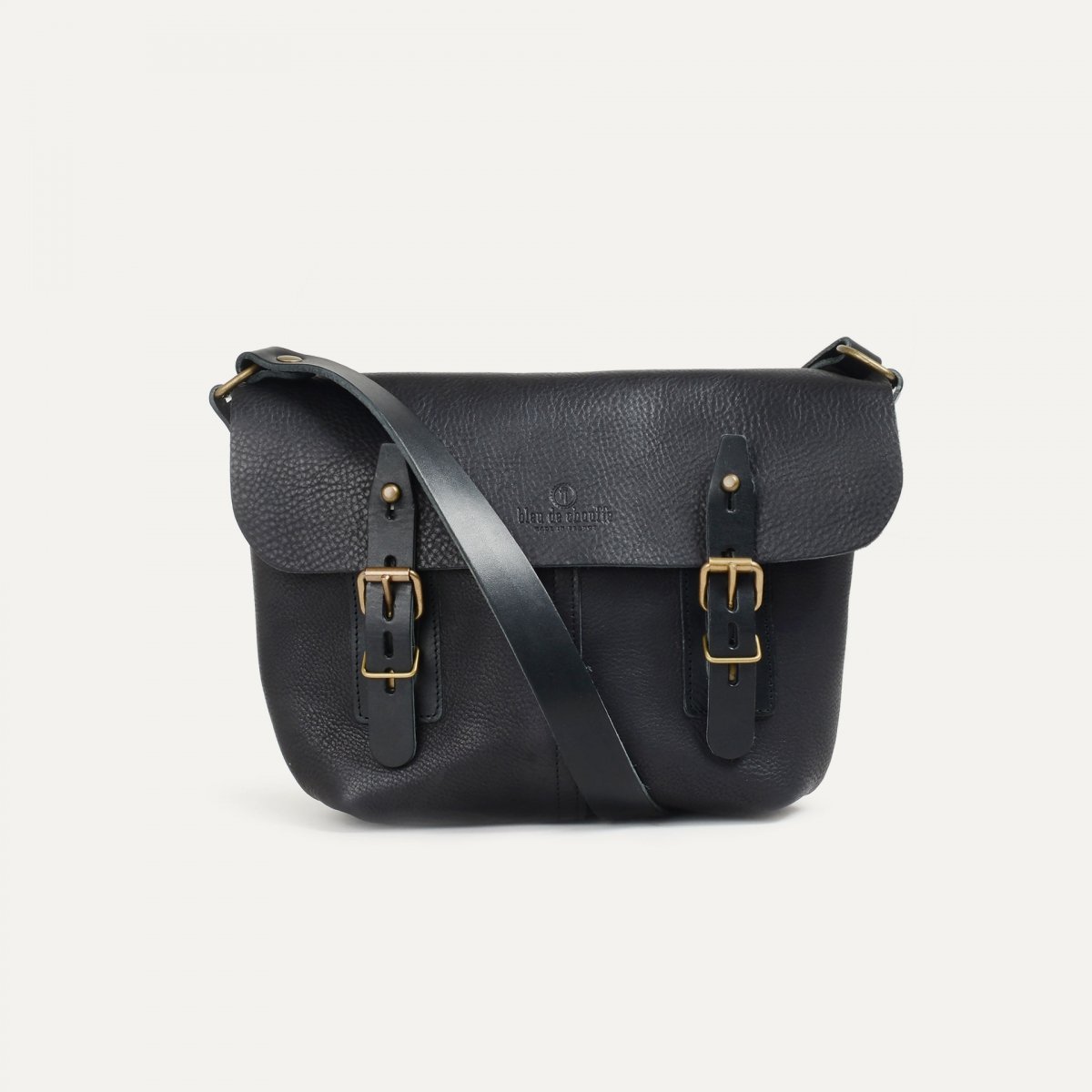 Sac besace Louis - Noir (image n°1)