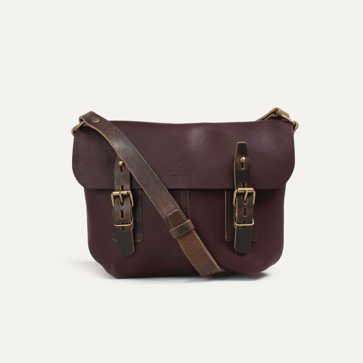 Louis Satchel bag - Tourbe (image n°1)