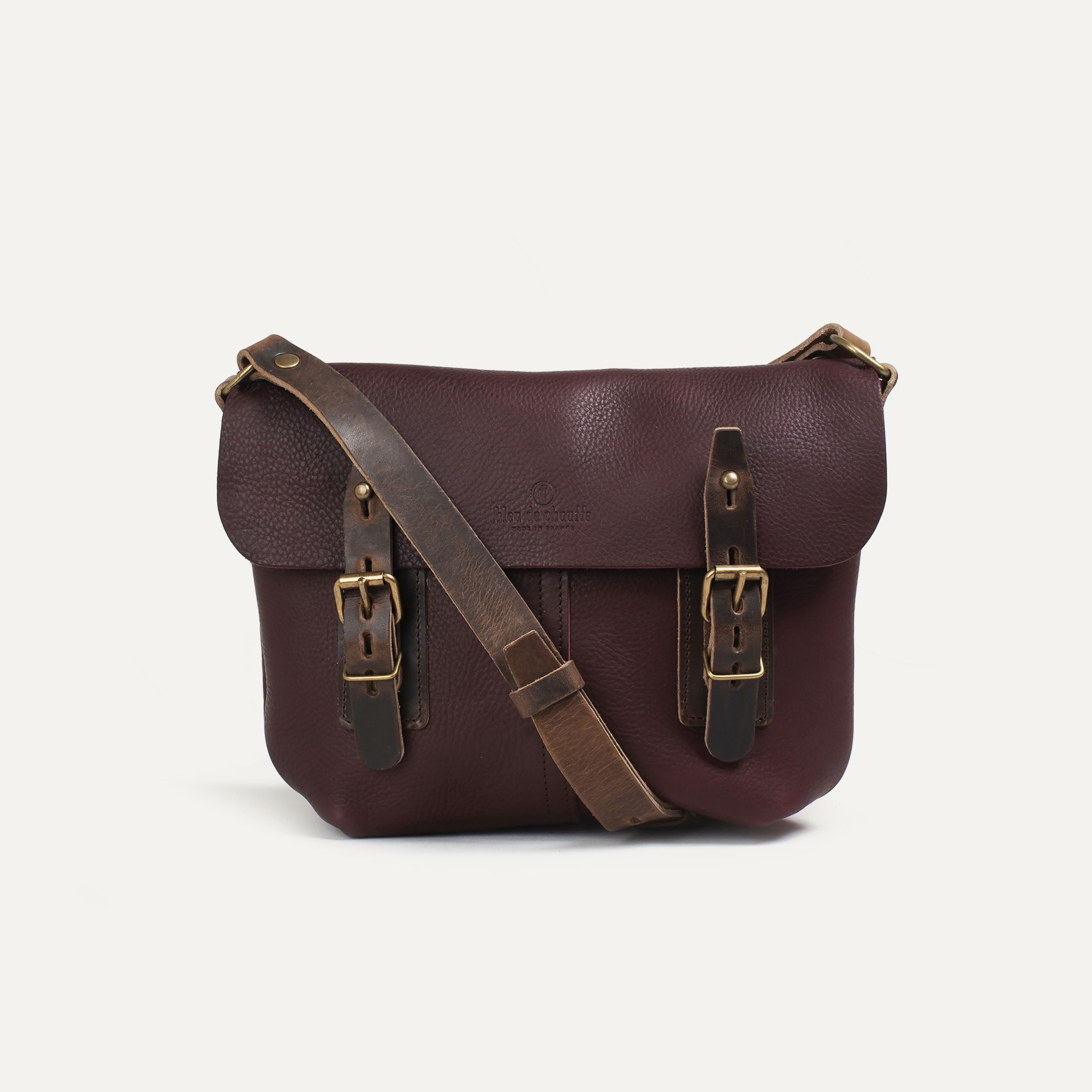 Louis Satchel bag - Tourbe (image n°1)