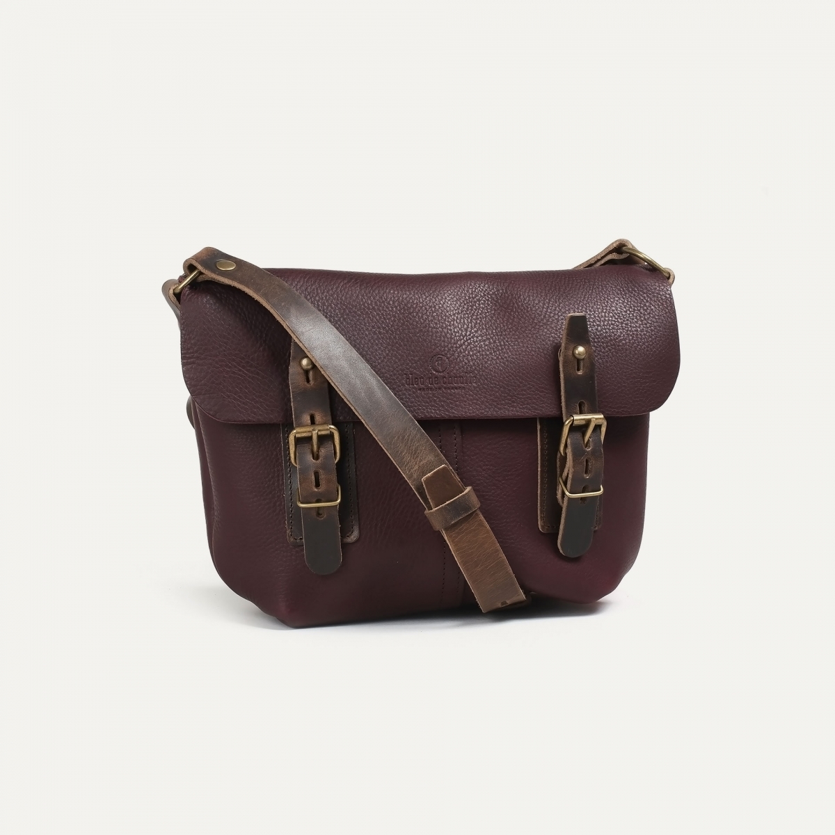 Louis Satchel bag - Tourbe (image n°2)