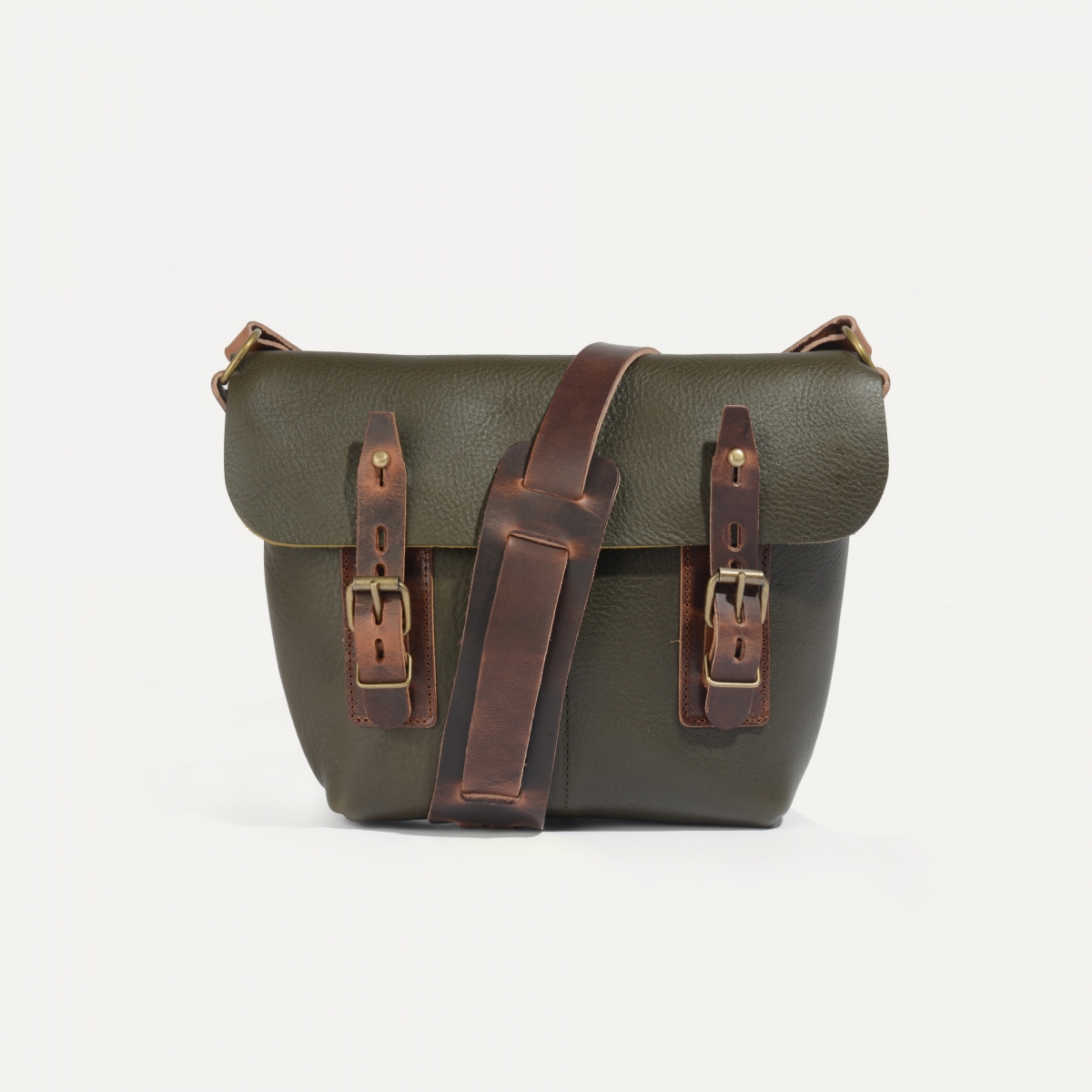 Louis Satchel bag - Khaki (image n°1)