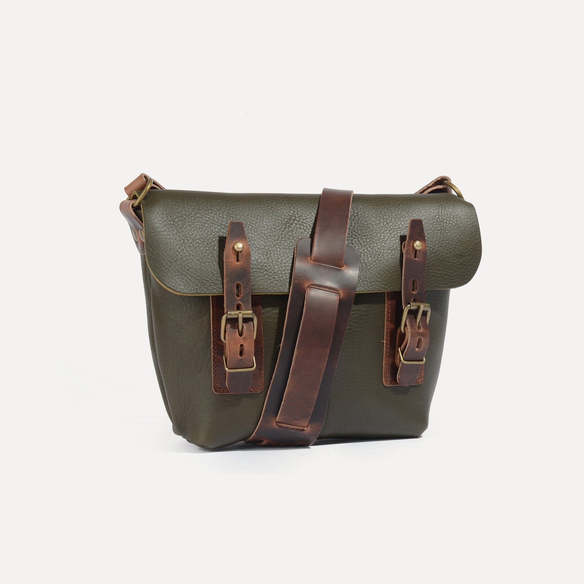 Louis Satchel bag - Khaki (image n°2)