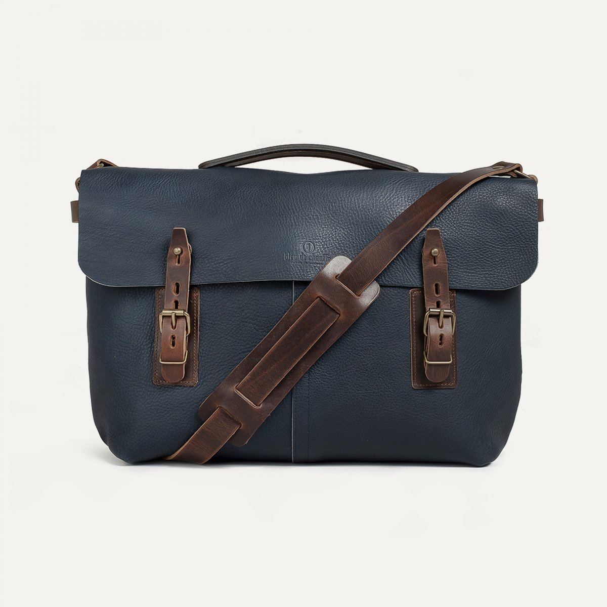 Sac besace Lucien - Bleu Marin (image n°1)