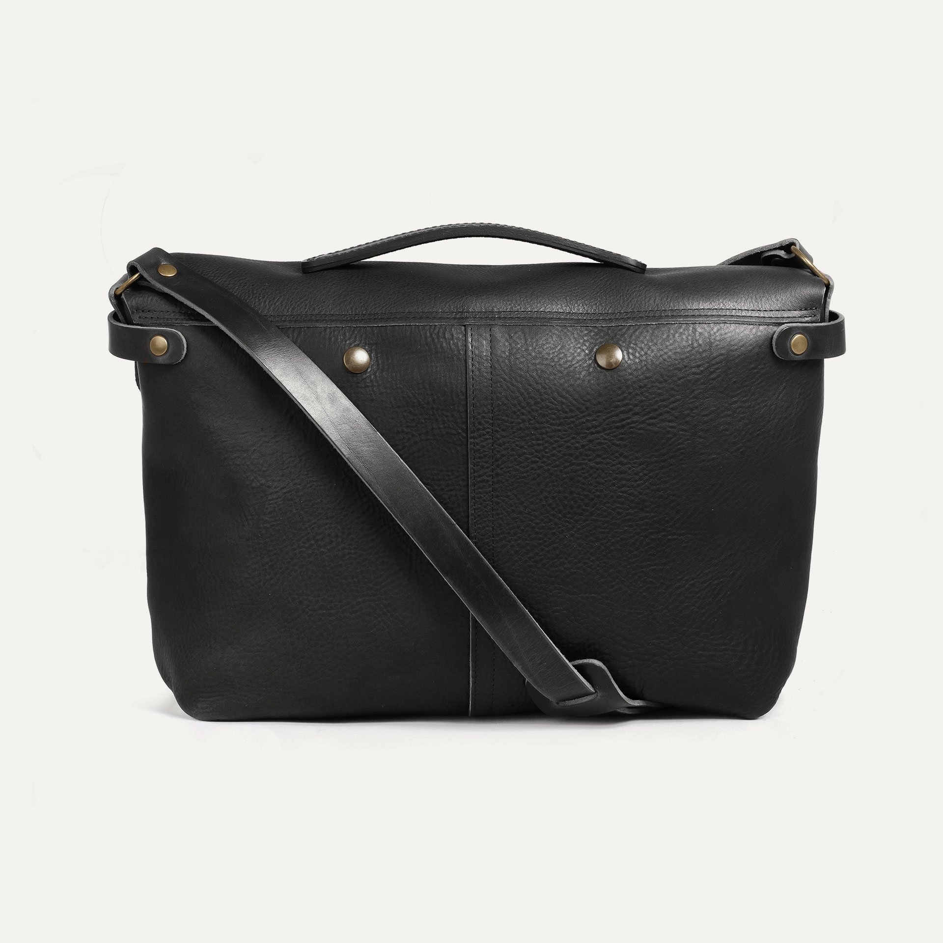 Sac besace Lucien - Noir (image n°2)