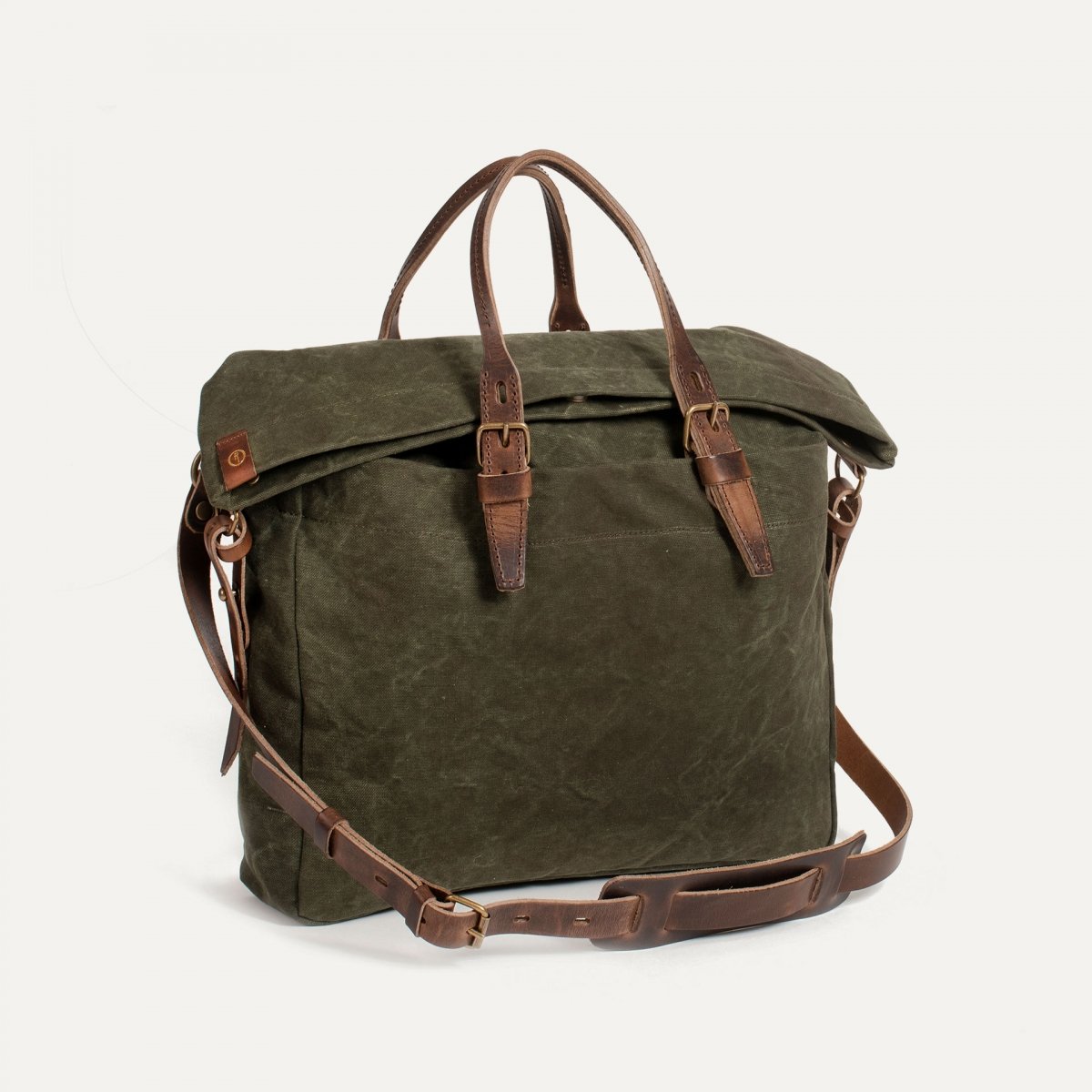 Remix business bag - Dark Khaki stonewashed (image n°2)