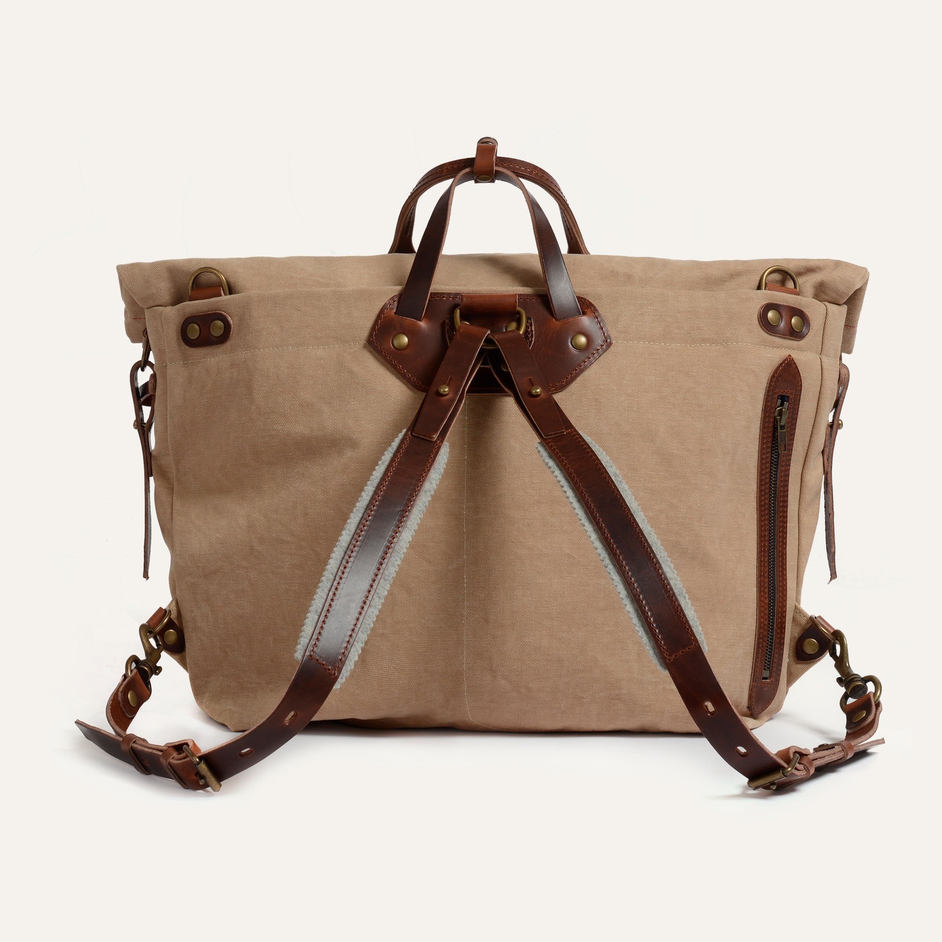 Woody L Backpack - Wheat  (image n°3)