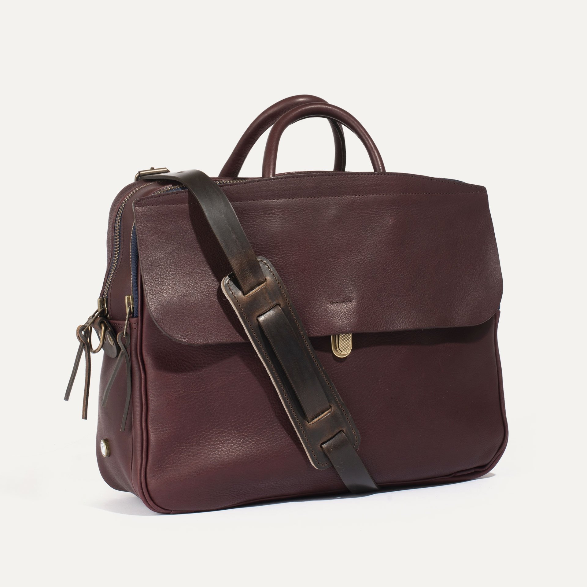 Zeppo Business bag - Peat / E Pure (image n°1)