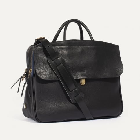 Zeppo Business bag - Black / E Pure