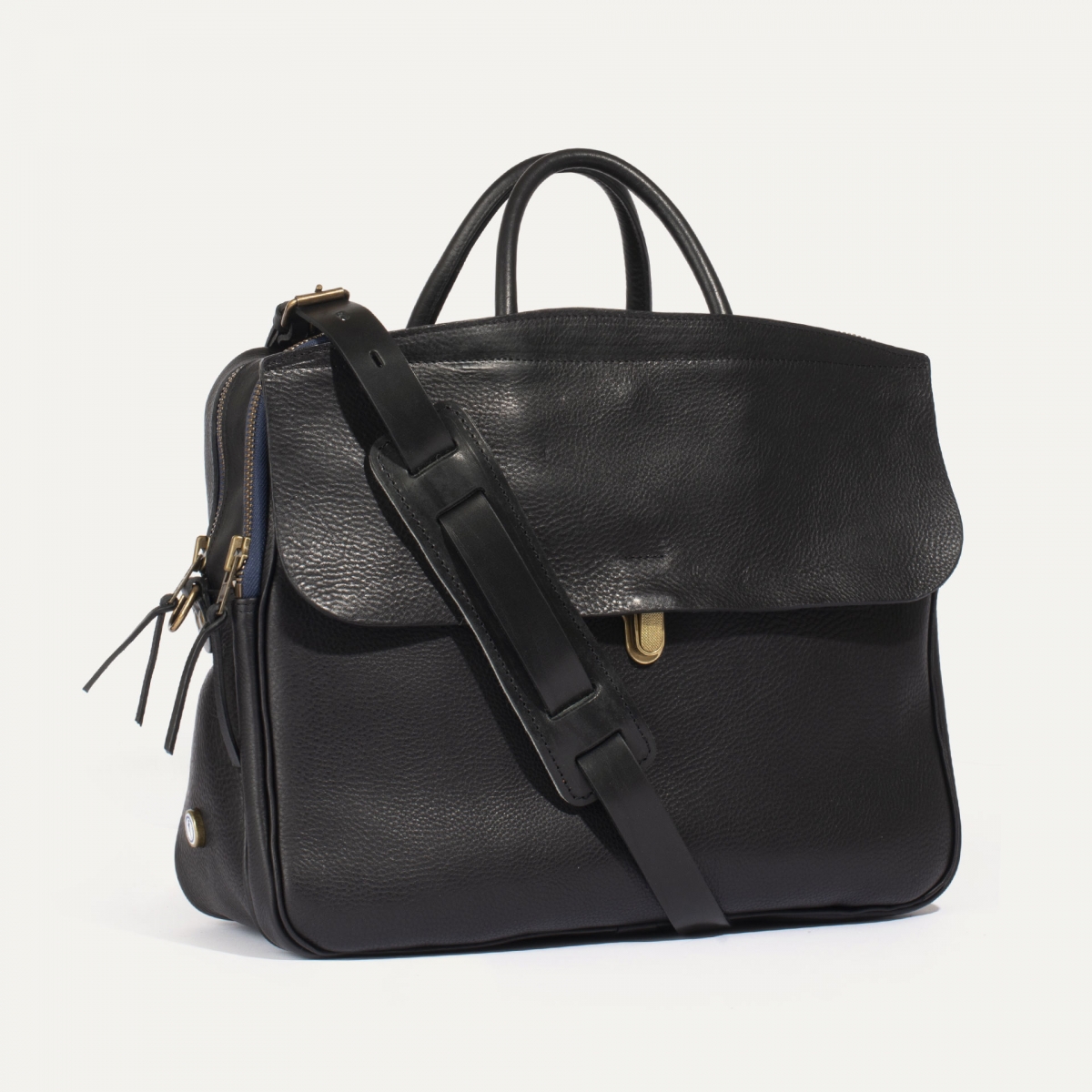Zeppo Business bag - Black / E Pure (image n°1)