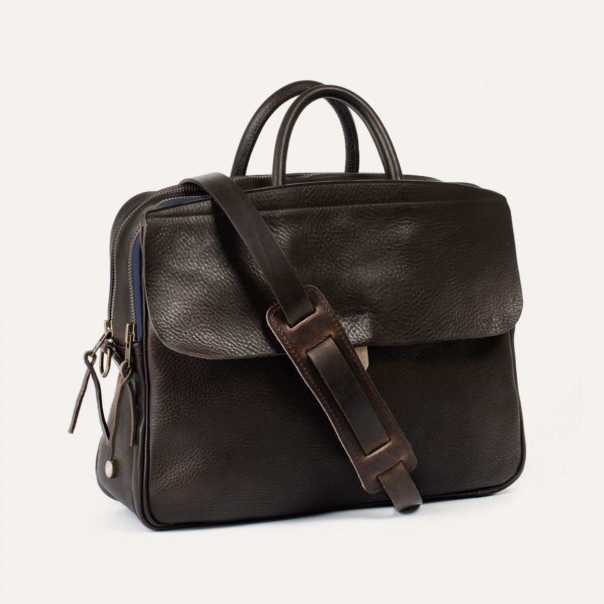 Zeppo Business bag - Dark Brown / E Pure (image n°1)