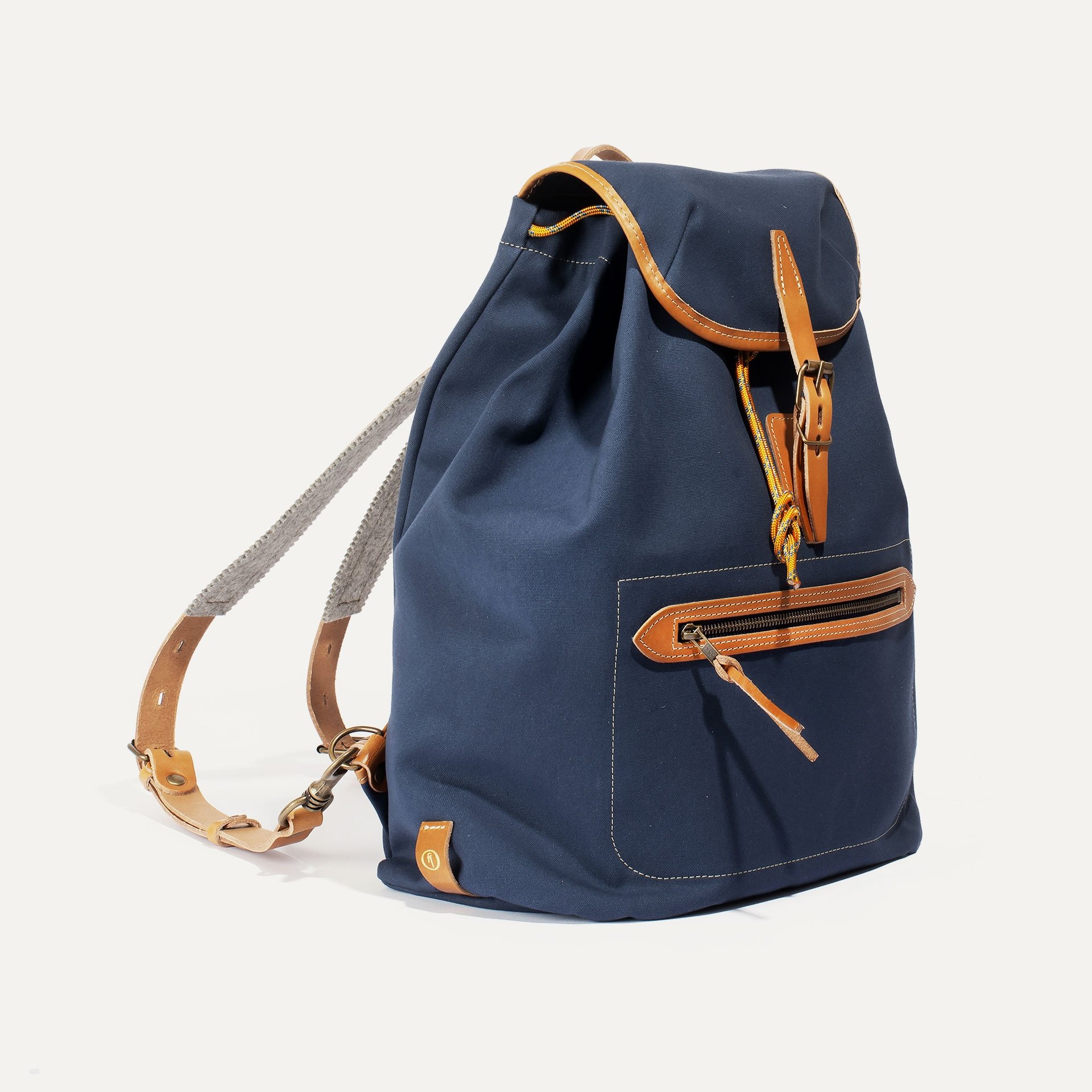 Camp backpack - Marine Blue (image n°2)