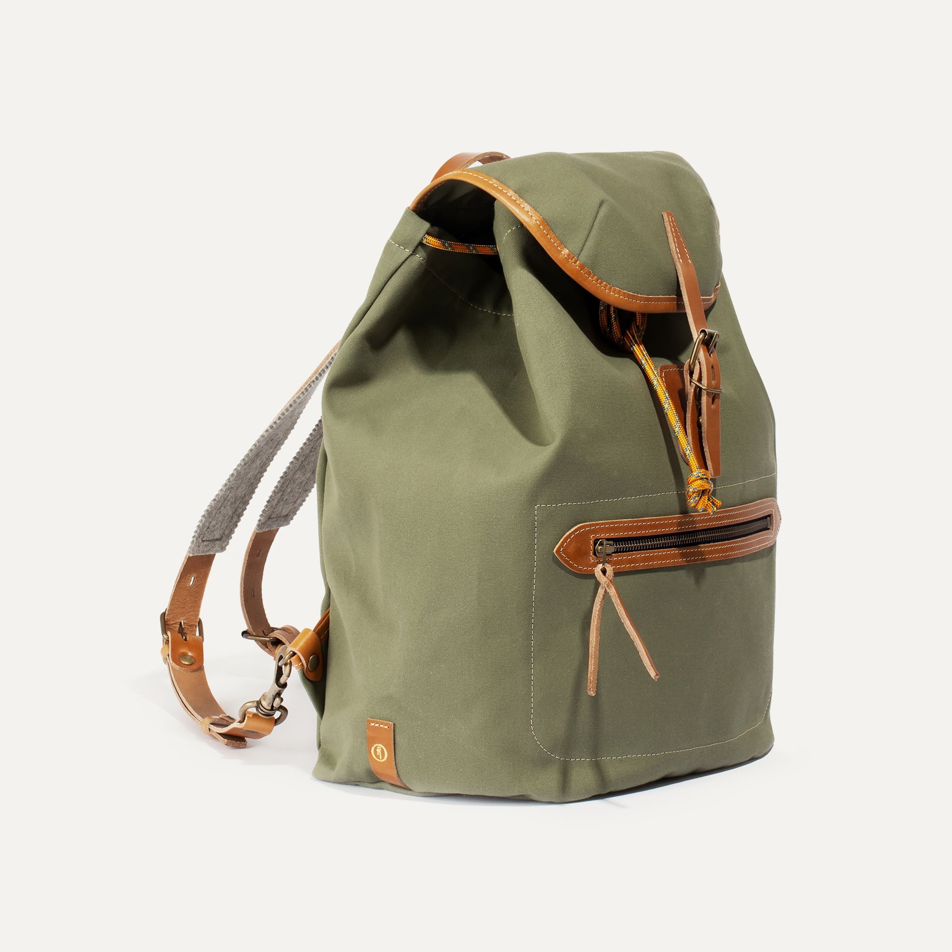 Camp backpack - Lichen Green (image n°2)