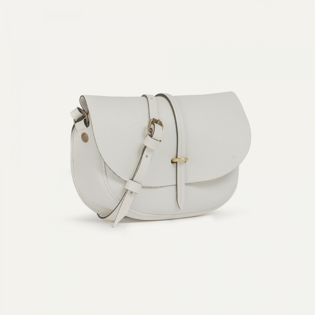 Java mini Postman bag - White (image n°2)