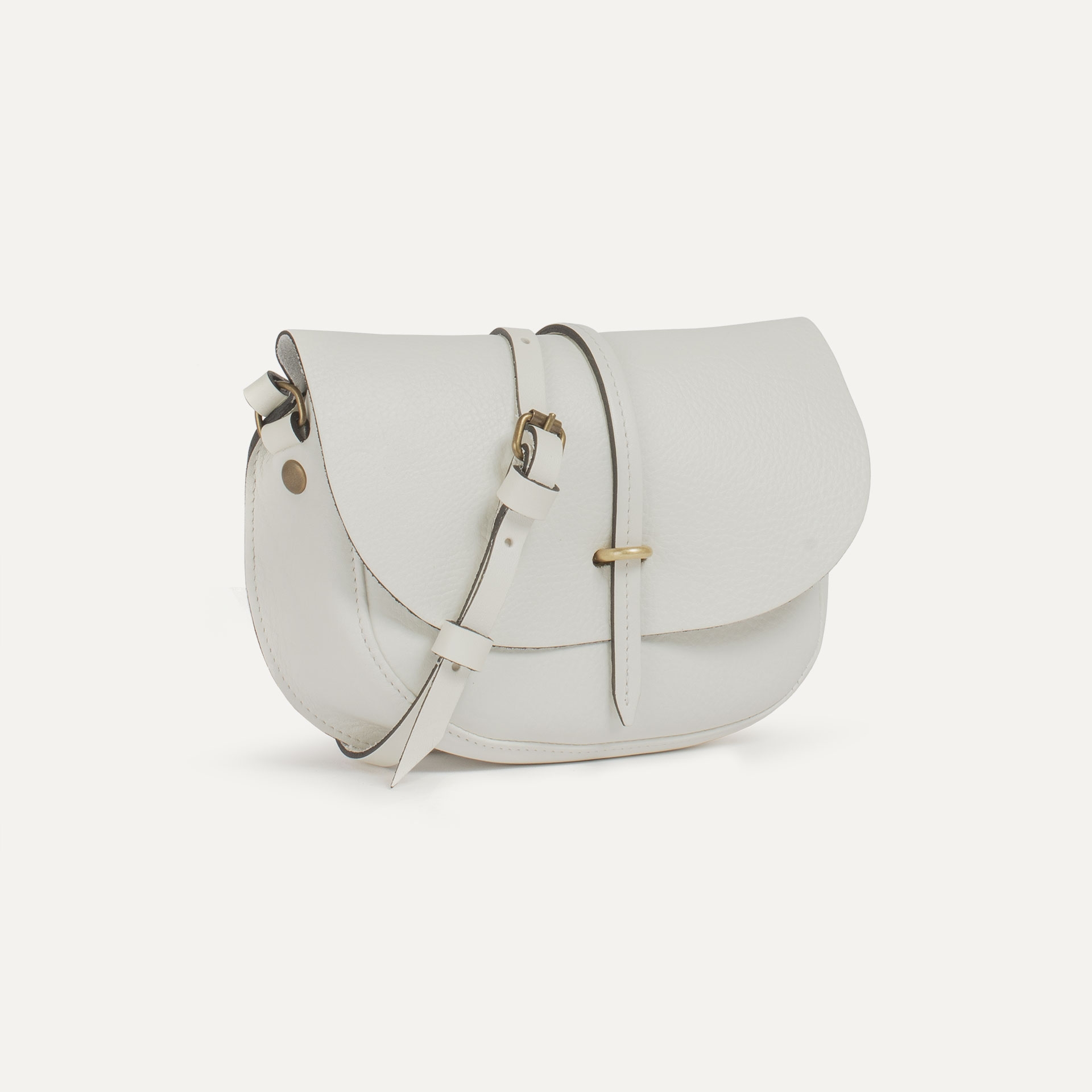 Java mini Postman bag - White (image n°2)