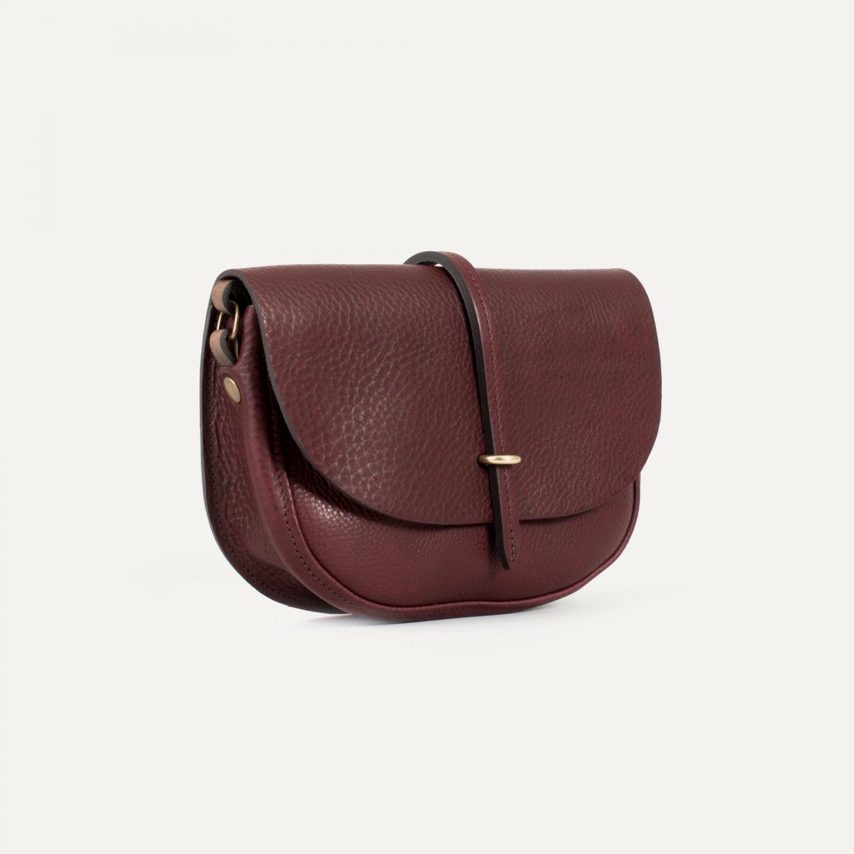 Java mini Postman bag - Peat (image n°2)