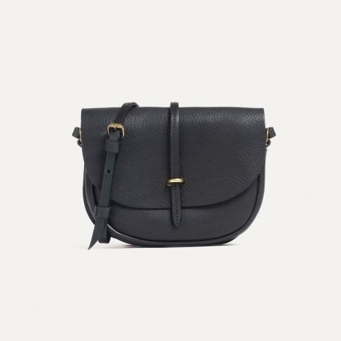 Mini sac postier Java - Noir