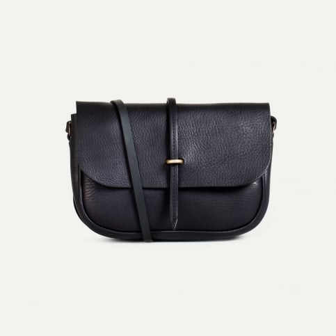 Sac postier Pastis - Noir