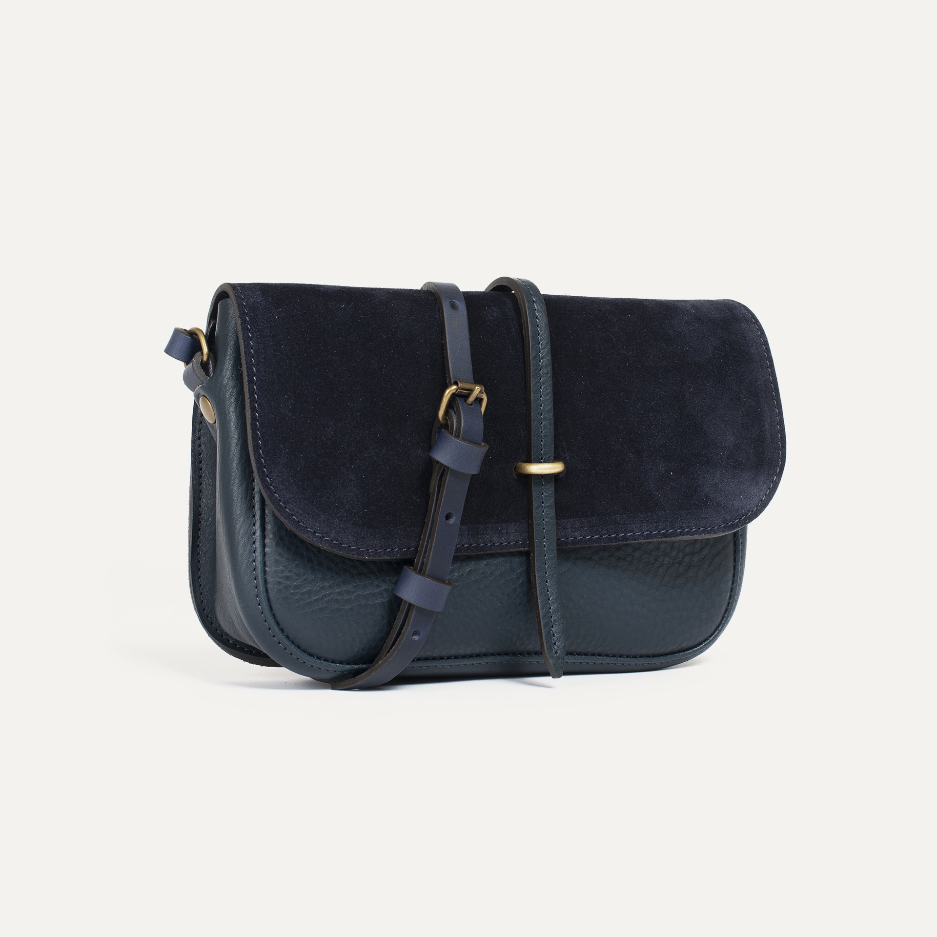 Pastis handbag - Navy Blue / Mix (image n°2)