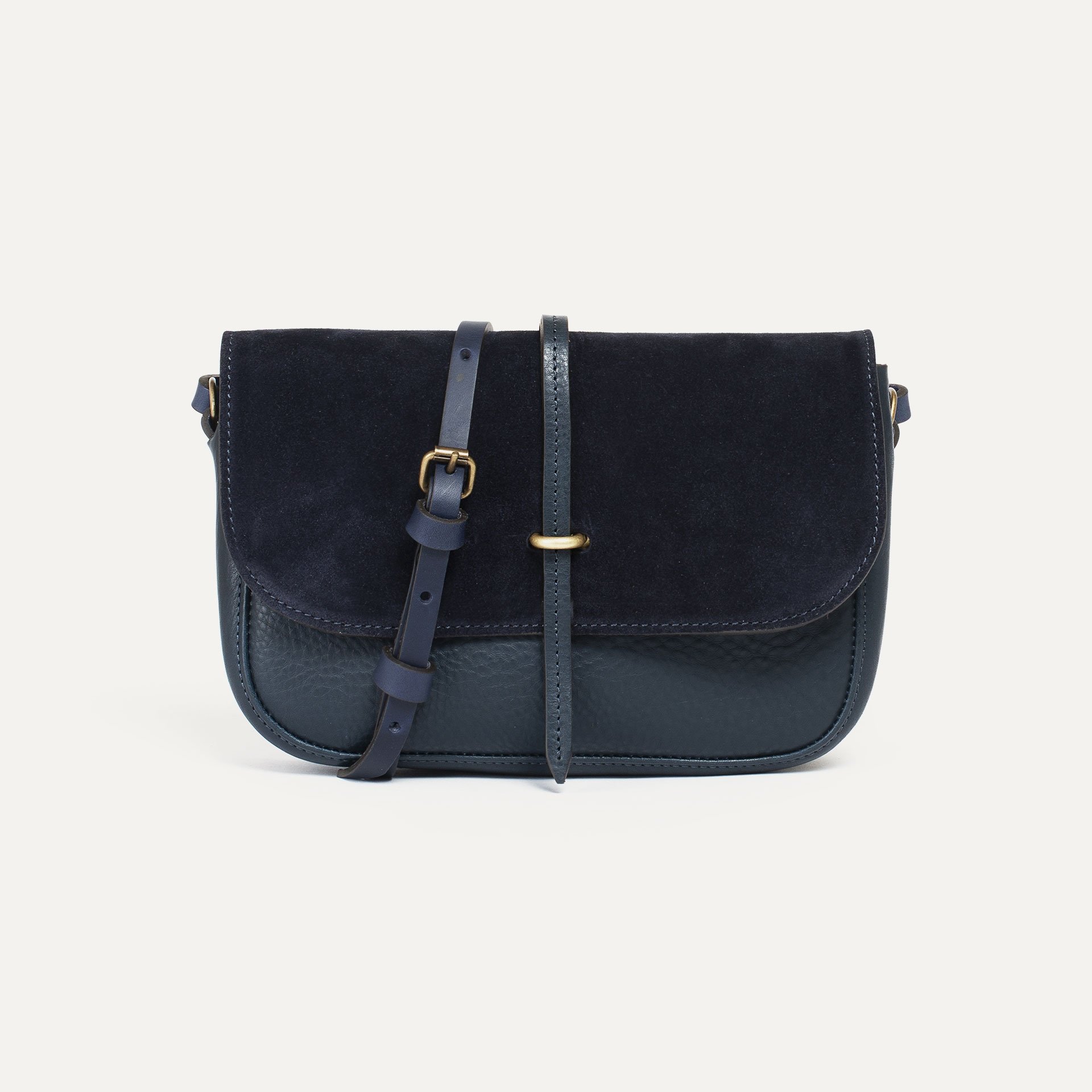 Pastis handbag - Navy Blue / Mix (image n°1)