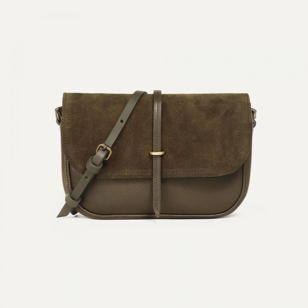 Pastis handbag - Khaki / Mix (image n°1)