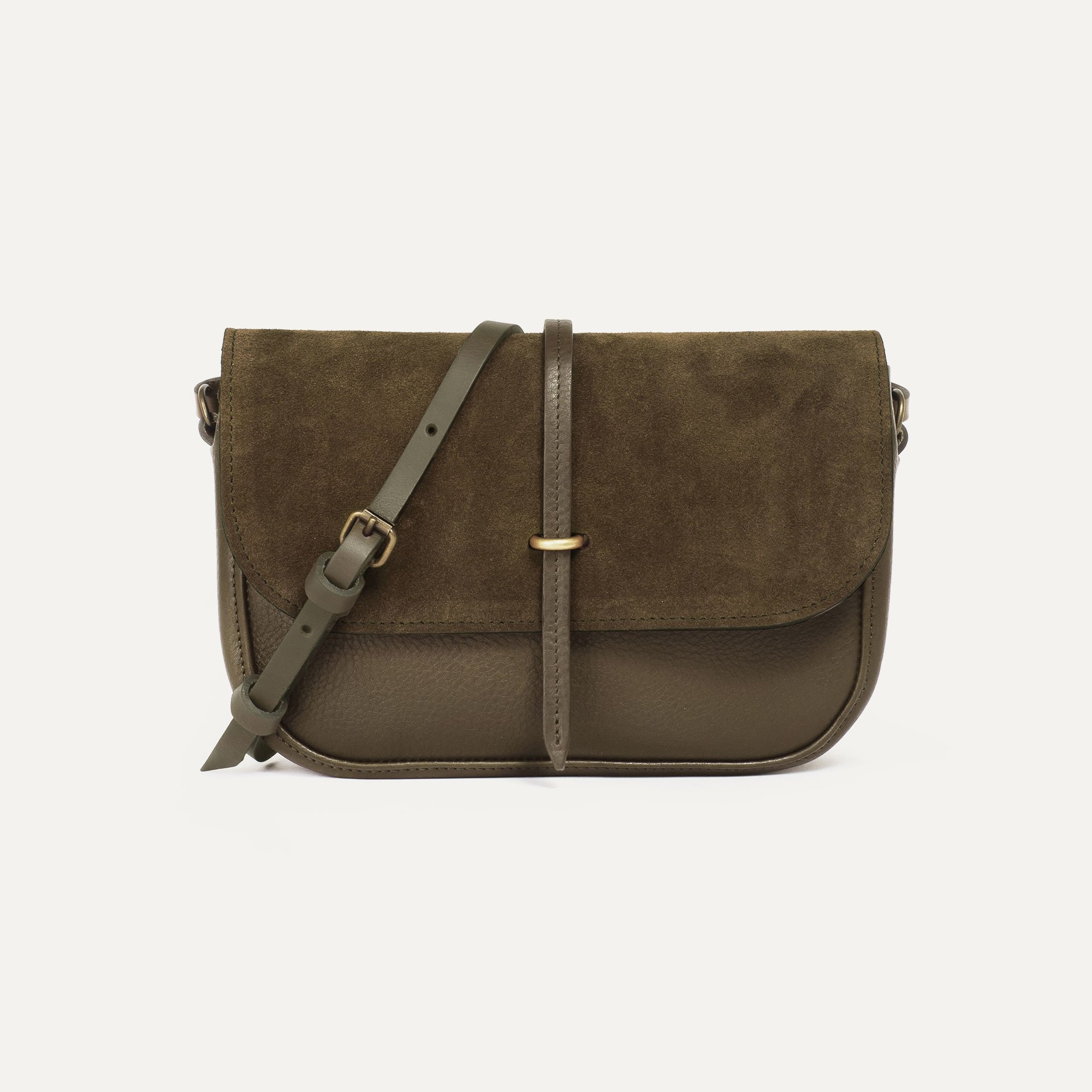 Pastis handbag - Khaki / Mix (image n°1)