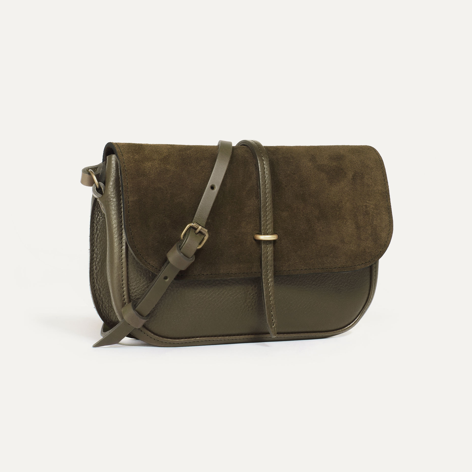 Pastis handbag - Khaki / Mix (image n°2)
