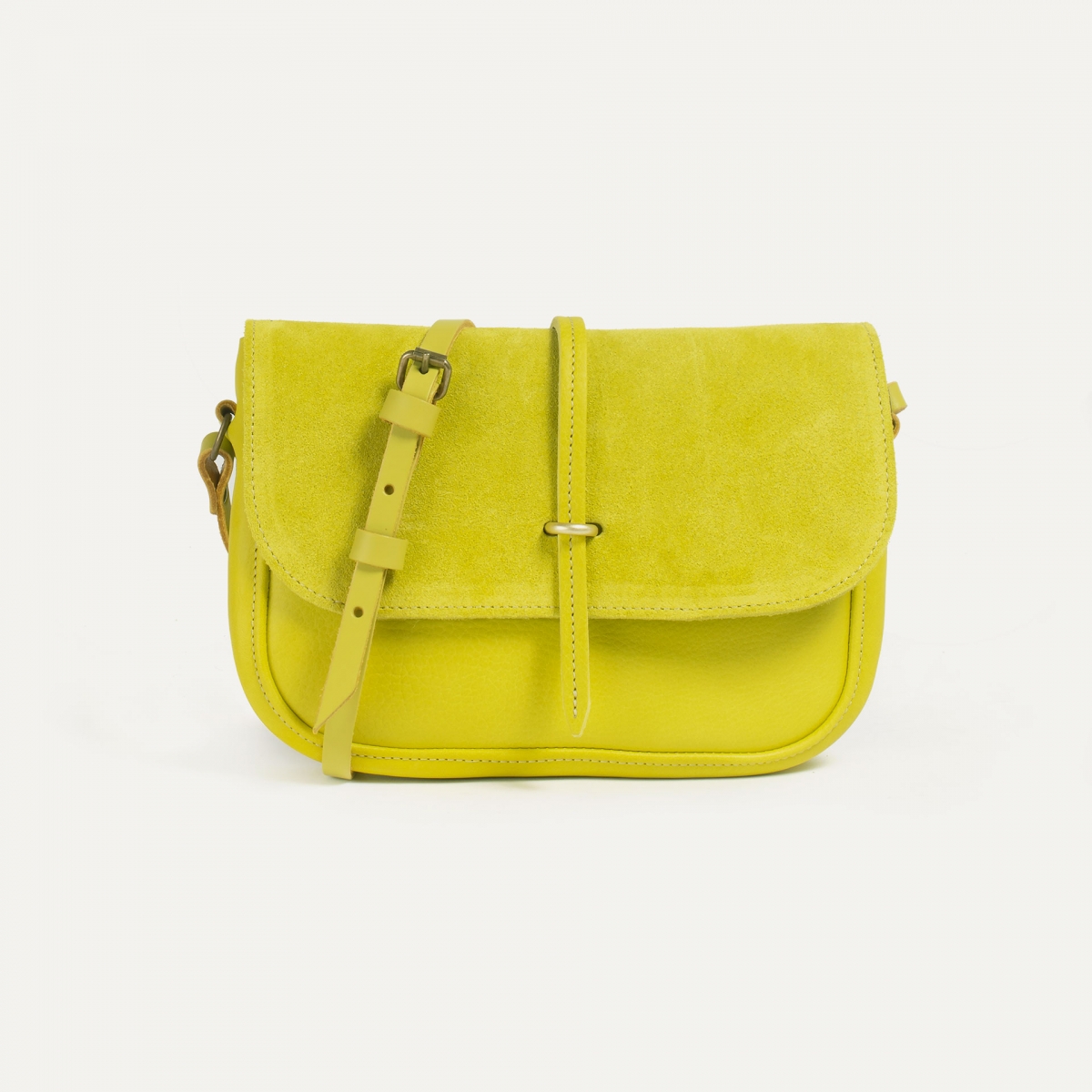 Pastis handbag - Bergamot / Mix (image n°1)