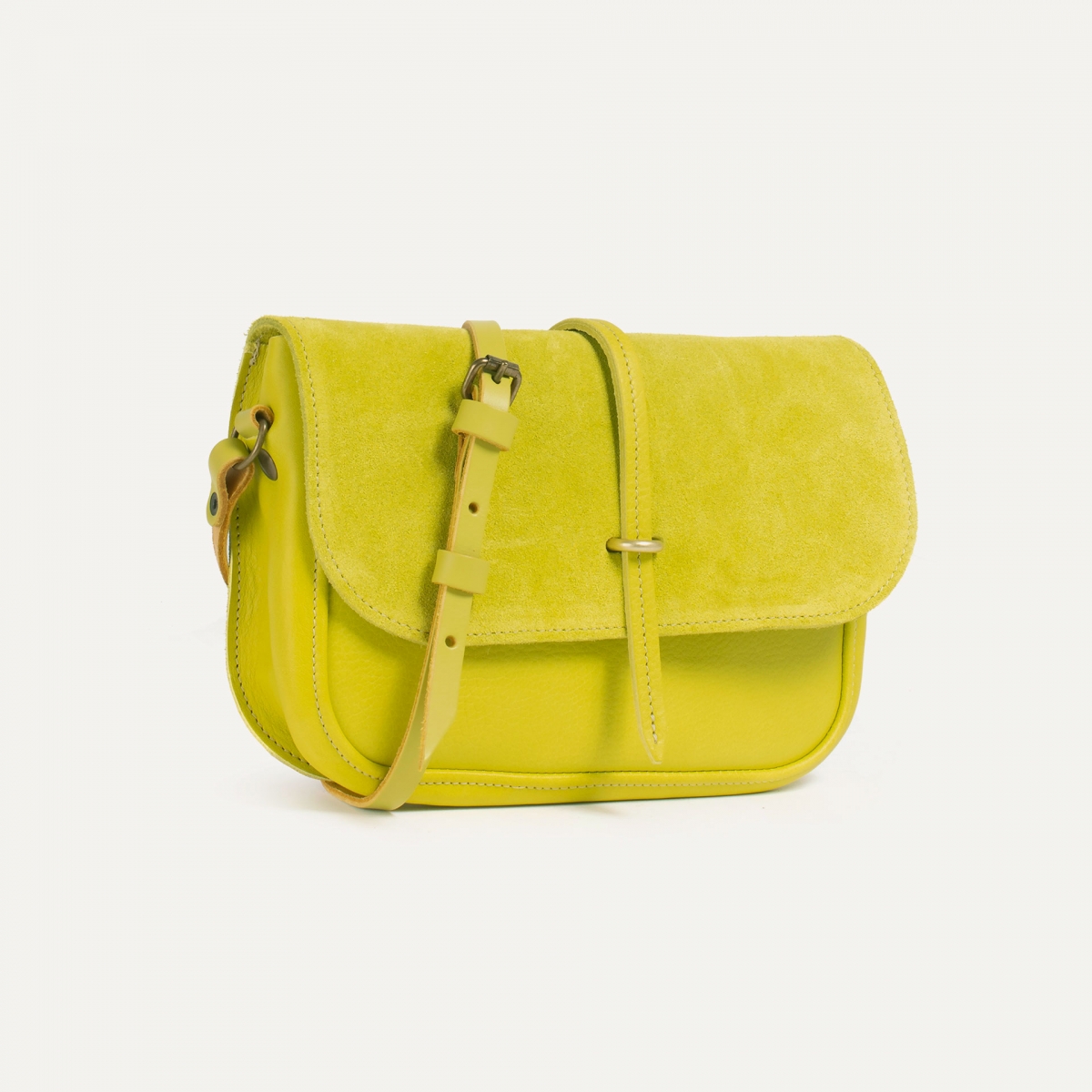 Pastis handbag - Bergamot / Mix (image n°2)