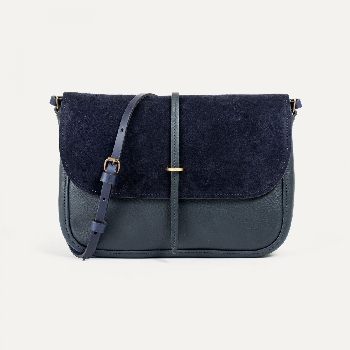 Sac postier Patou - Marin (image n°1)