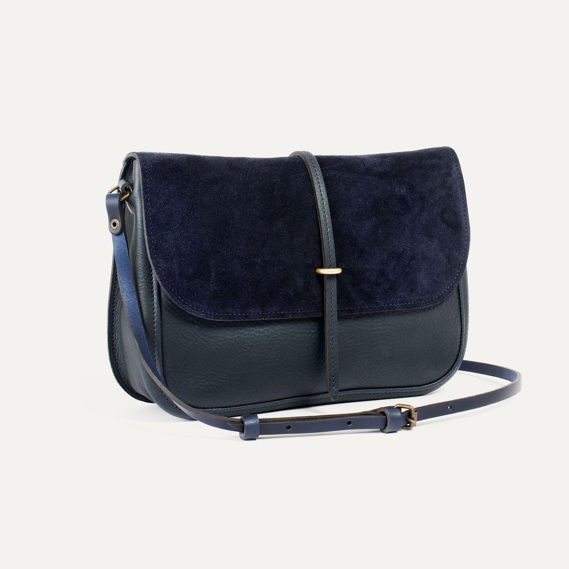 Pastel handbag - Navy Blue / Mix (image n°2)