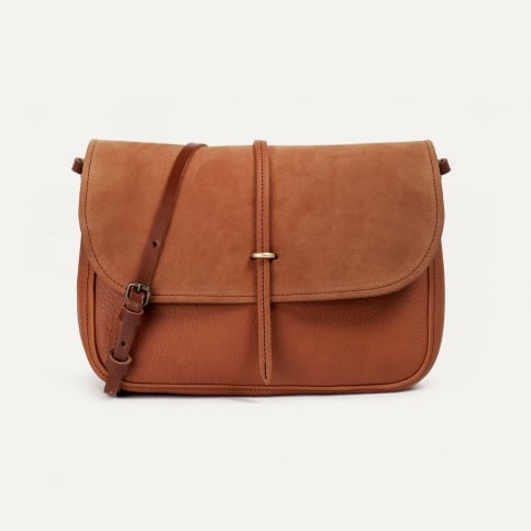 Sac postier Patou - Havane