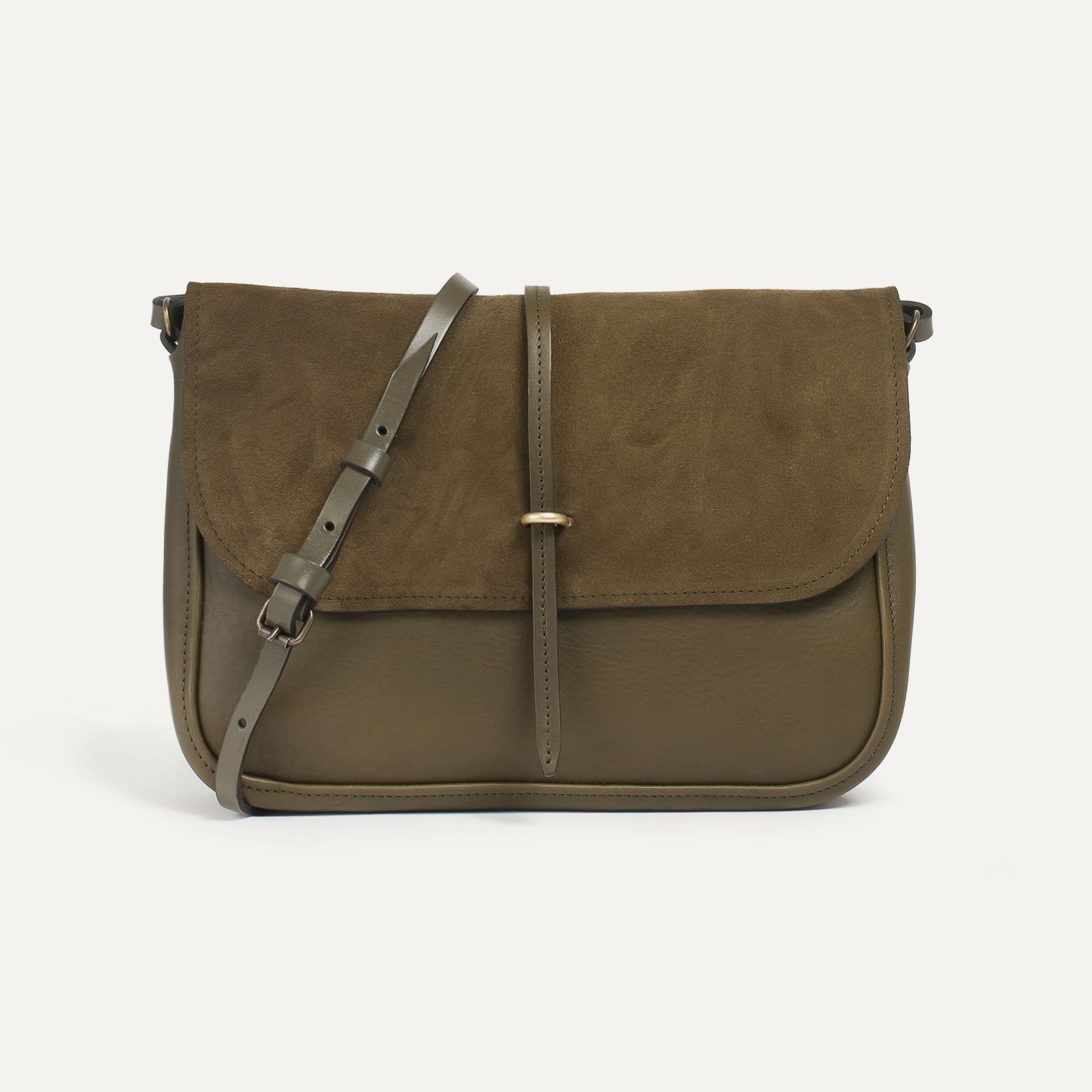 Pastel handbag - Khaki / Mix (image n°1)