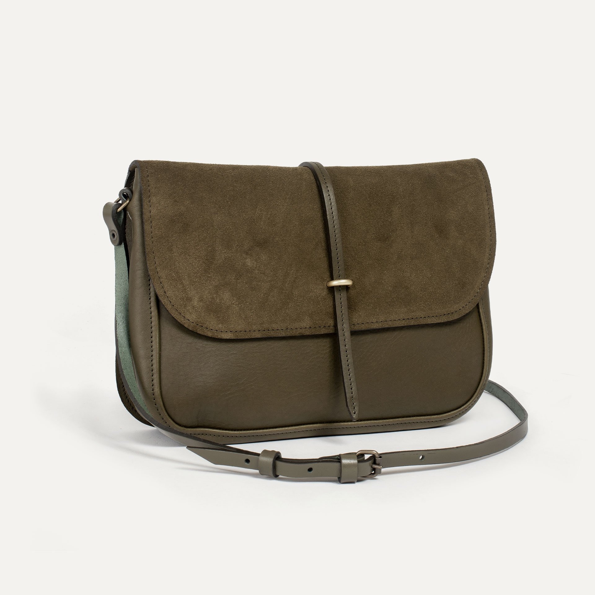 Pastel handbag - Khaki / Mix (image n°2)