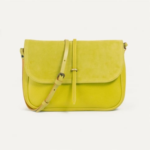 Sac postier Pastel - Bergamote / Mix