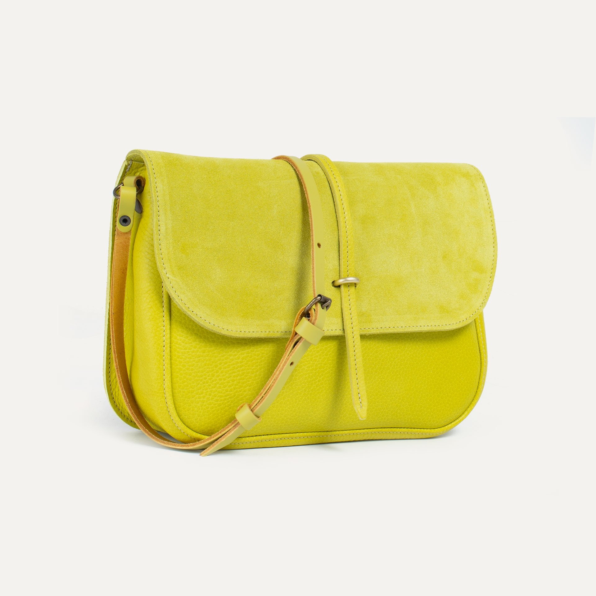 Pastel handbag - Bergamot / Mix (image n°2)