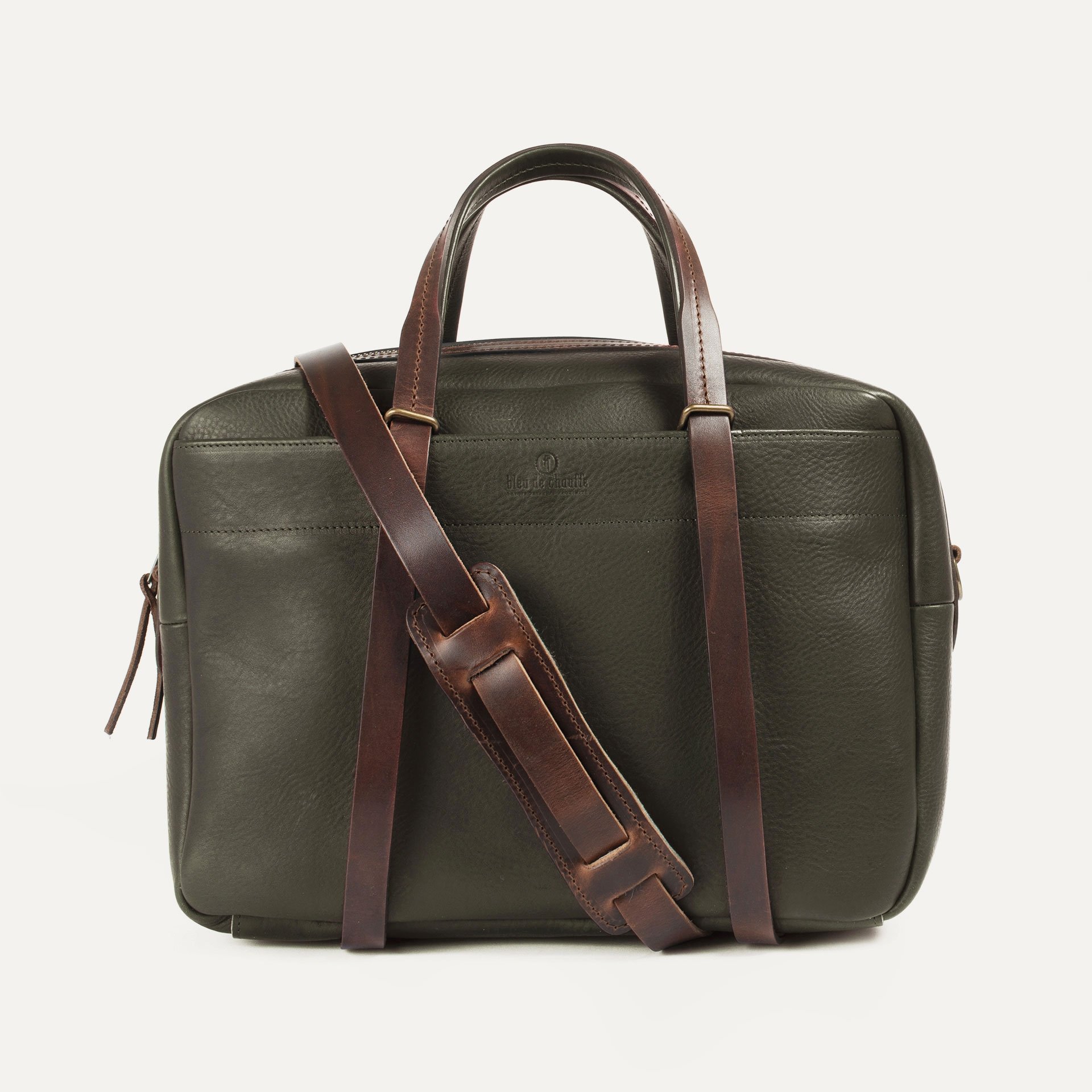 Report Business bag - Khaki (image n°1)