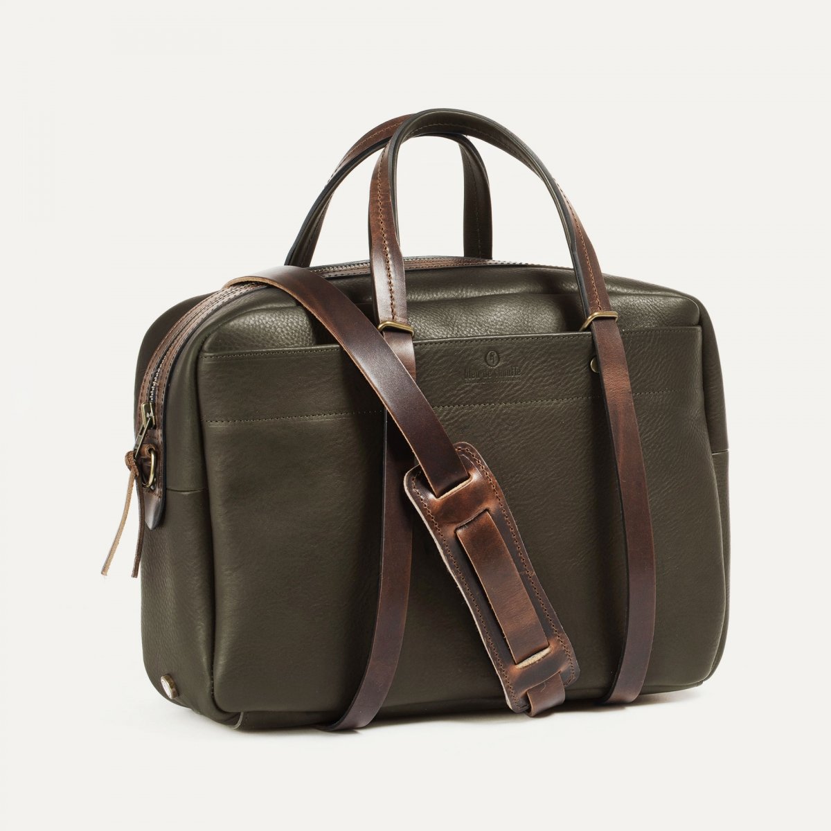 Report Business bag - Khaki (image n°2)