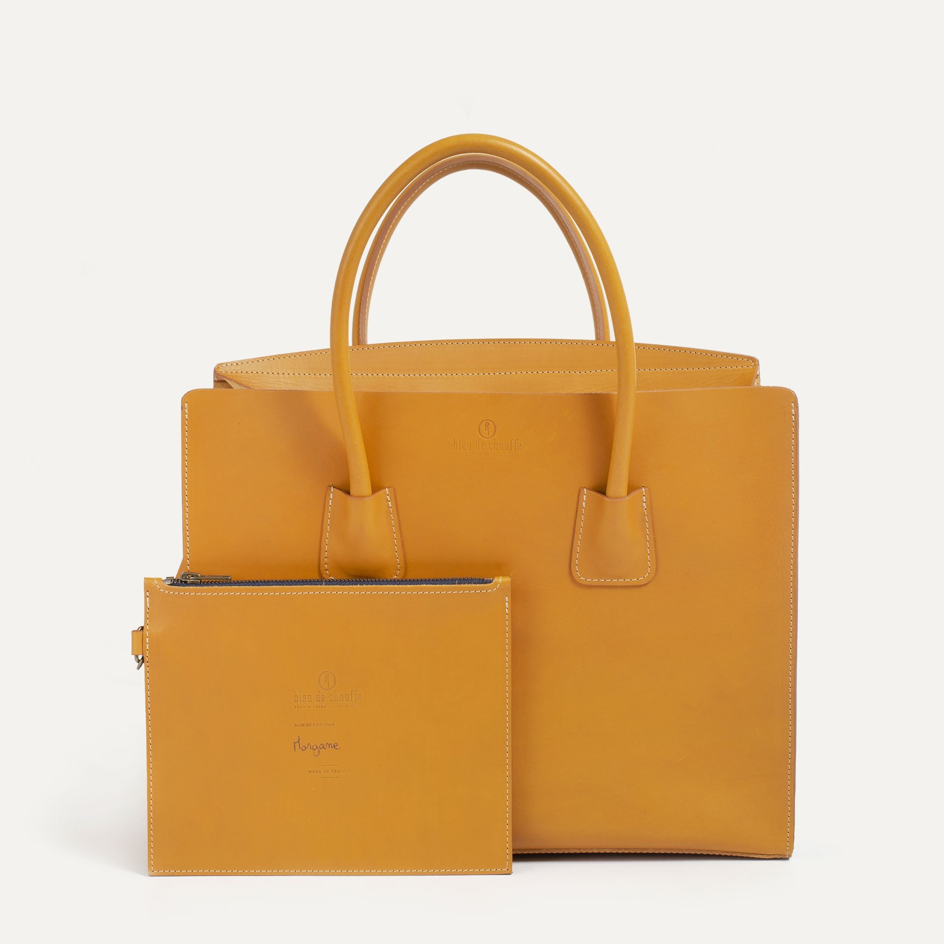 Origami L Tote - Honey (image n°4)