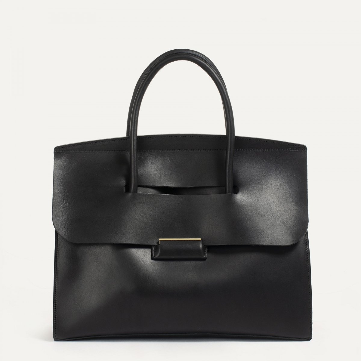 Origami L Tote - Black (image n°1)