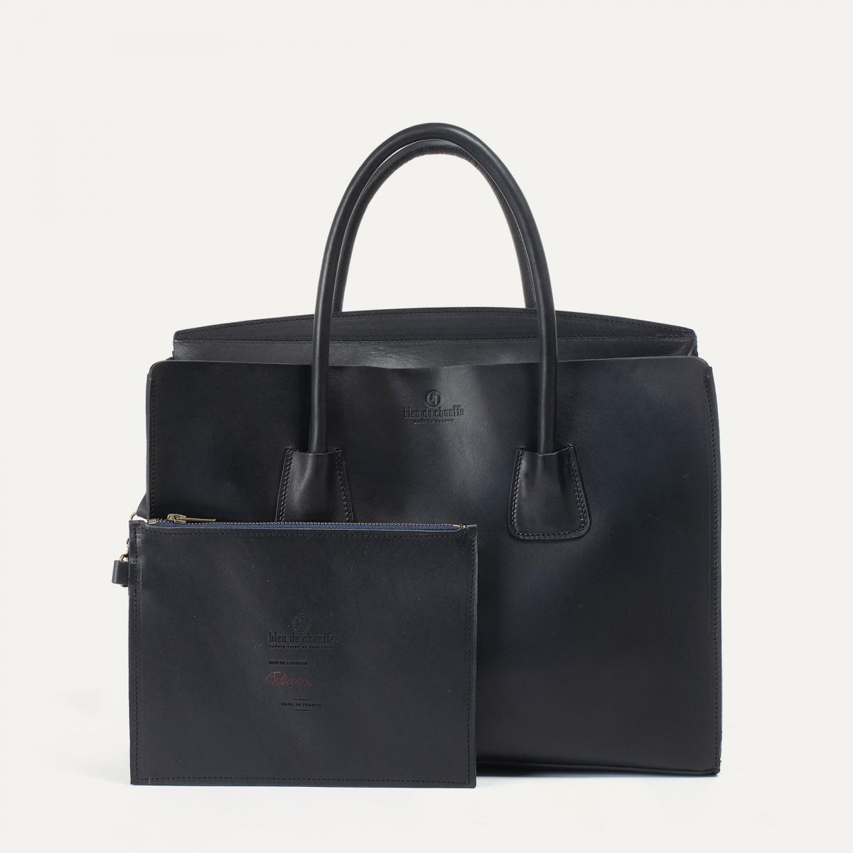 Origami L Tote - Black (image n°3)