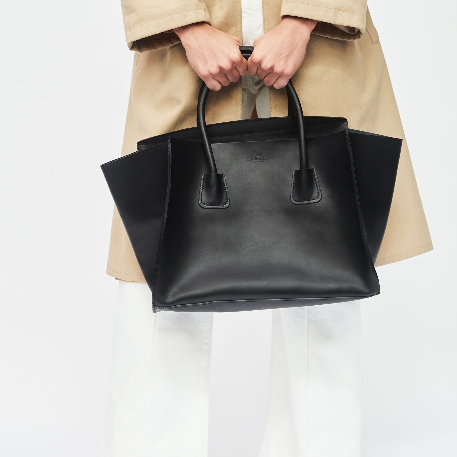 Origami L Tote - Black (image n°6)