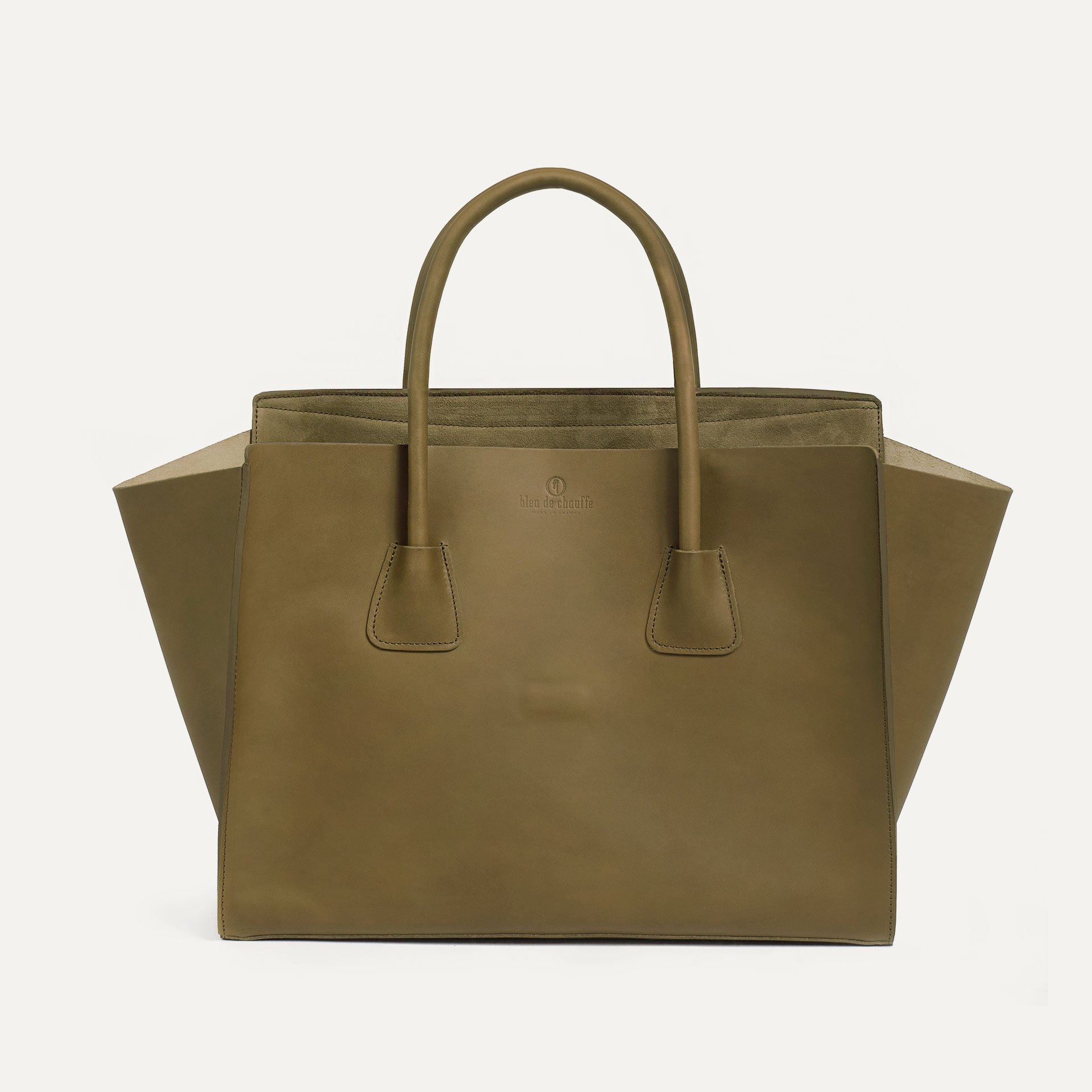 Origami L Tote - Khaki / Mix (image n°2)