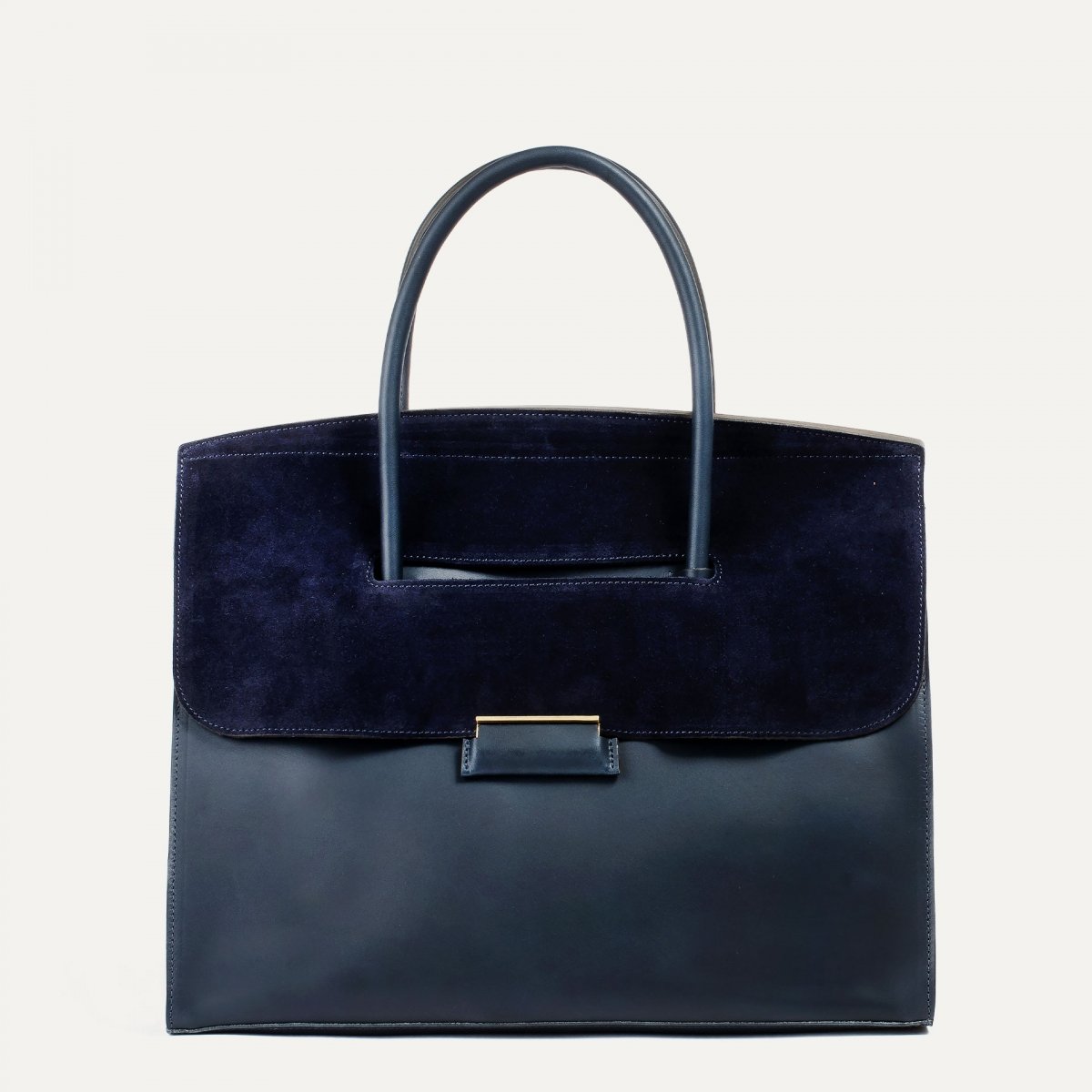 Origami L Tote - Navy Blue / Mix (image n°1)
