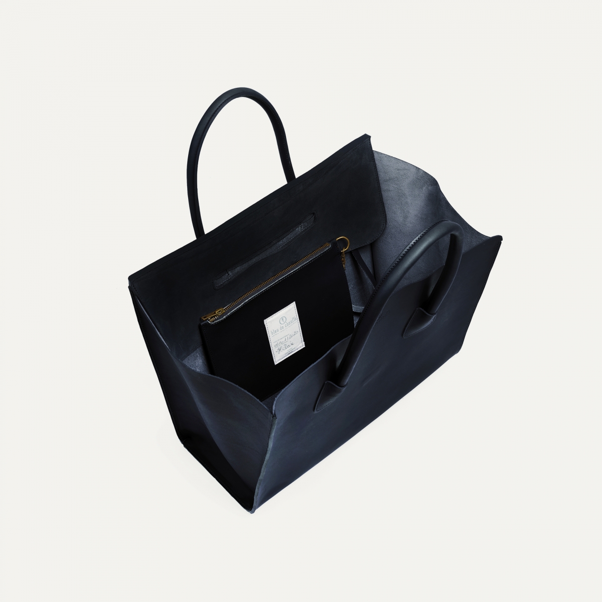 Origami L Tote - Navy Blue / Mix (image n°4)