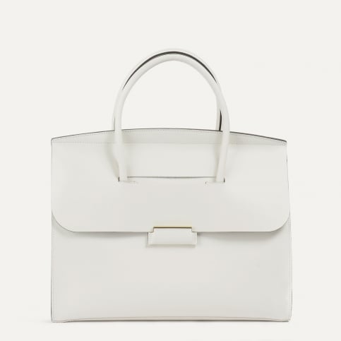 Cabas Origami L - Blanc